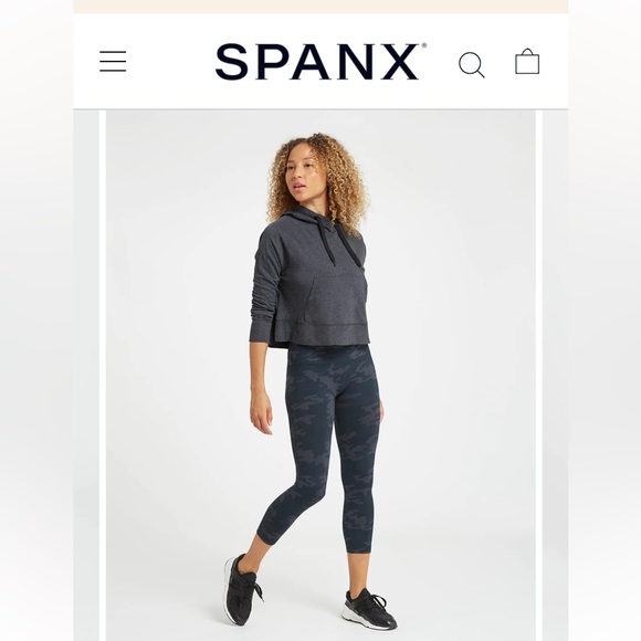 SPANX look at me now seamless cropped legging - Picture 4 of 8